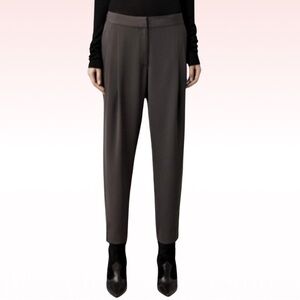 ALL SAINTS Roos Pleated Trouser Pants (Sz 0)